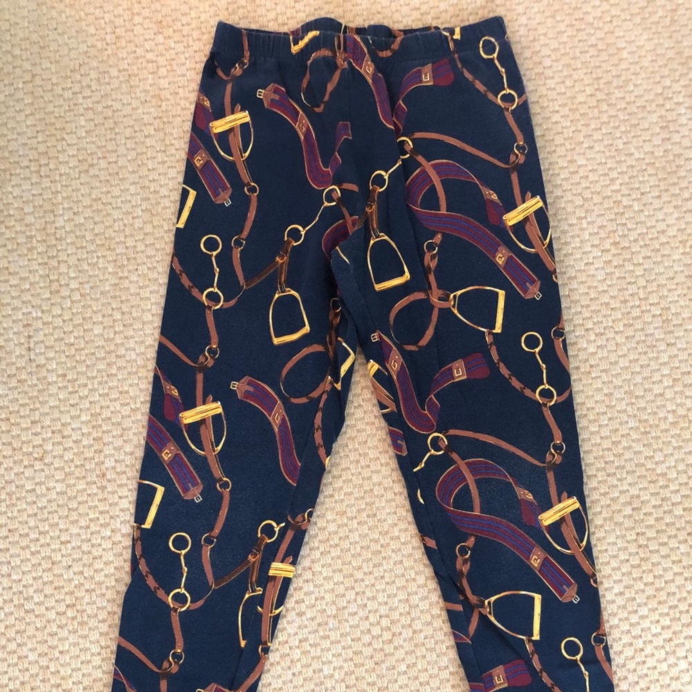 Ralph Lauren Kids Printed Leggings